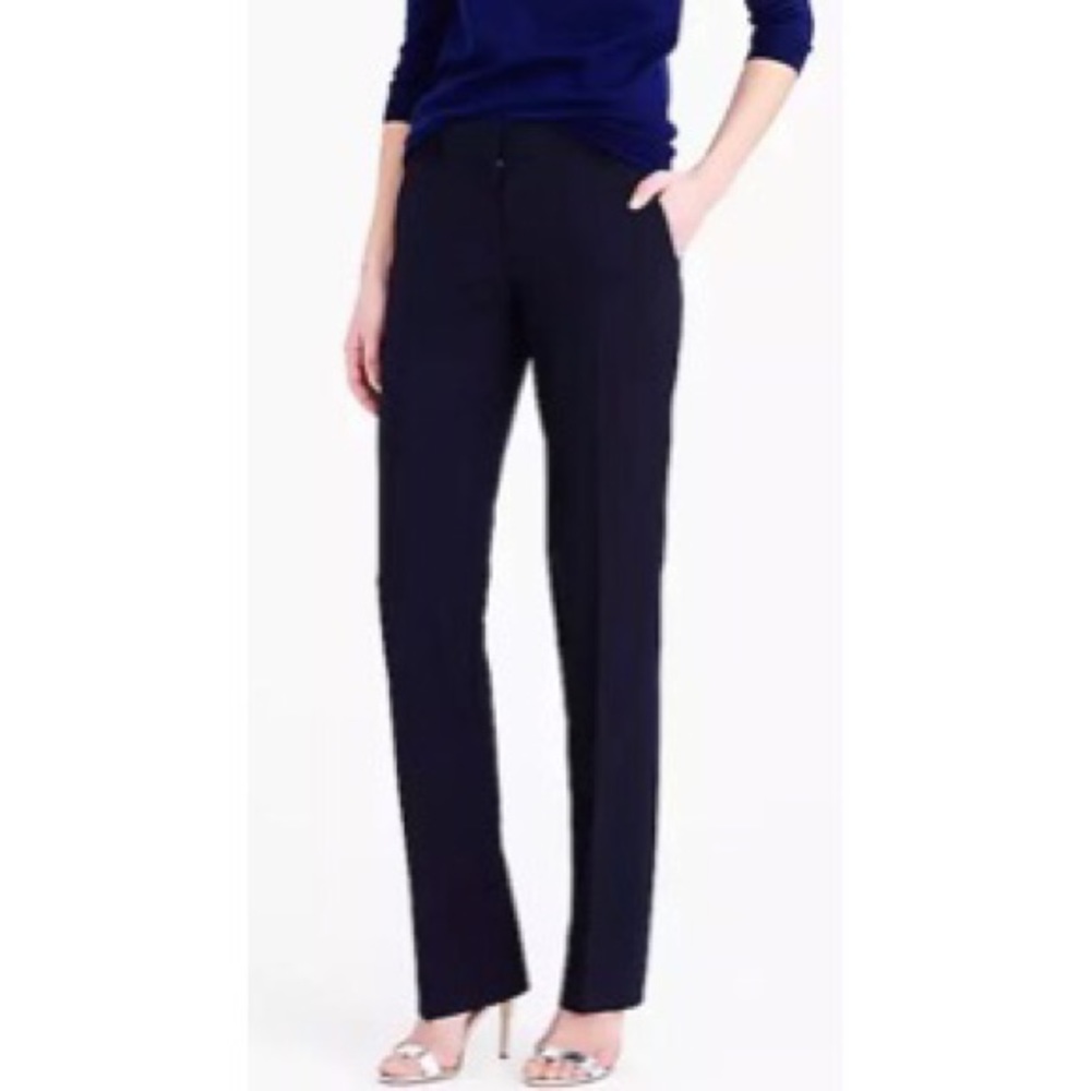 J. Crew 1035 Trouser in Italian Stretch Wool